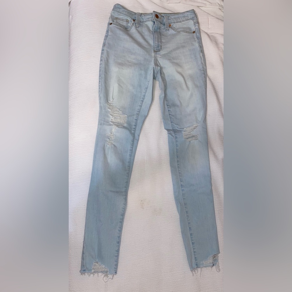 High Rise Skinny Jean